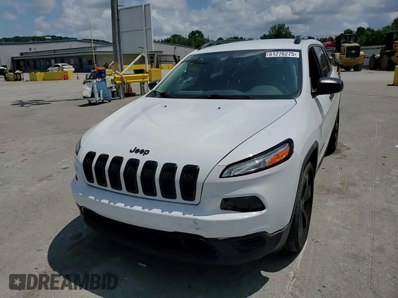 2017 Jeep Cherokee Altitude z VIN 1C4PJLAS3HW541226, wystawiony jako Copart lot #61276275 z przebiegiem 117 934 mil mil oraz Szkoda całkowita • Salvage title. Historia ofert i sprzedaży dostępna na DreamBid. Obrazek 13.