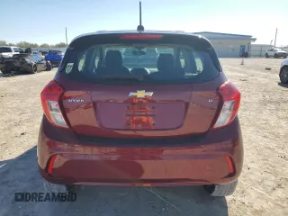 2022 Chevrolet Spark 1LT with VIN KL8CD6SA1NC019746, listed as a Copart auction lot 46851665 with 19,362 mi miles and Non Repairable. Bid and sale history available at carsss.com. Image 6.