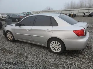 2008 Subaru Impreza Sedan (Natl) i w/Premium Pkg with VIN JF1GE61698G522379, listed as a Copart auction lot 82924964 with 184,044 mi miles and Salvage Title. Bid and sale history available at carsss.com. Image 2.