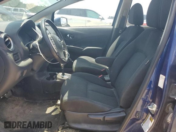 2018 Nissan Note SV with VIN 3N1CE2CP0JL352800, listed as a Copart auction lot 55778155 with 119,338 mi miles and Clean title. Bid and sale history available at DreamBid. Image 7.