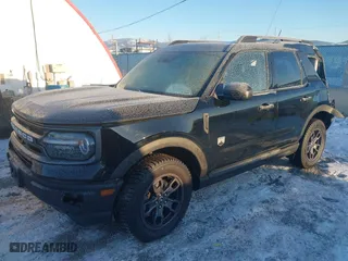 2021 Ford Bronco Sport Big Bend with VIN 3FMCR9B60MRA71127, listed as a IAAI auction lot 41430048 with 67,669 mi miles. Bid and sale history available at carsss.com. Image 18.