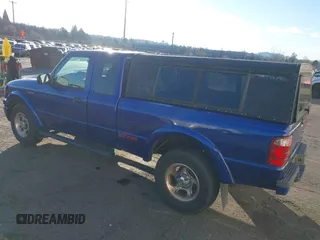 2002 Ford Ranger XL Fleet with VIN 1FTZR45E12PB66501, listed as a IAAI auction lot 41401200 with 136,634 mi miles. Bid and sale history available at carsss.com. Image 3.