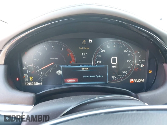 2013 Cadillac XTS Platinum z VIN 2G61U5S37D9209926, wystawiony jako IAAI lot #41754716 z przebiegiem 126 239 mil mil oraz . Historia ofert i sprzedaży dostępna na DreamBid. Obrazek 7.