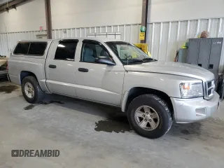 2008 Dodge Dakota SLT with VIN 1D7HE48N28S506012, listed as a Copart auction lot 63875014 with 121,562 mi miles and Salvage title. Bid and sale history available at DreamBid. Image 4.