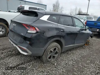 2024 Kia Sportage LX with VIN KNDPUCDF9R7224195, listed as a Copart auction lot 45720805 with Not Provided miles and Salvage Title. Bid and sale history available at DreamBid. Image 3.