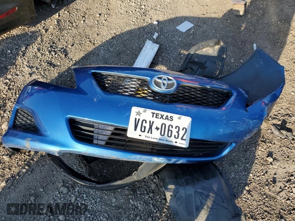 2009 Toyota Corolla with VIN JTDBL40E699085891, listed as a Copart auction lot 46706975 with 36,141 mi miles and Salvage Title. Bid and sale history available at carsss.com. Image 12.