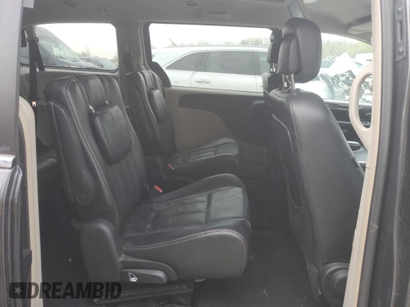 2012 Chrysler Town & Country Touring with VIN 2C4RC1BG7CR259237, listed as a Copart auction lot 50774125 with 164,509 mi miles and Salvage Title. Bid and sale history available at DreamBid. Image 11.