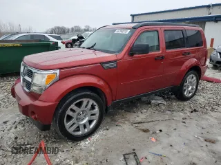 2007 Dodge Nitro SLT with VIN 1D8GU58K87W529470, listed as a Copart auction lot 46790315 with 157,812 mi miles and Clean Title. Bid and sale history available at carsss.com. Image 1.