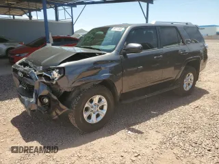 2016 Toyota 4Runner Limited with VIN JTEBU5JR1G5397556, listed as a Copart auction lot 59171345 with 100,971 mi miles and Salvage title. Bid and sale history available at DreamBid. Image 1.
