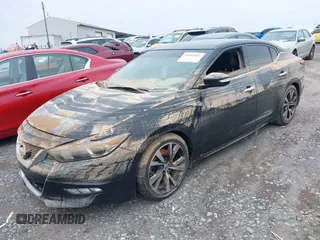 2017 Nissan Maxima SV z VIN 1N4AA6AP4HC396403, wystawiony jako IAAI lot #41644403 z przebiegiem Nie podano mil oraz . Historia ofert i sprzedaży dostępna na DreamBid. Obrazek 2.