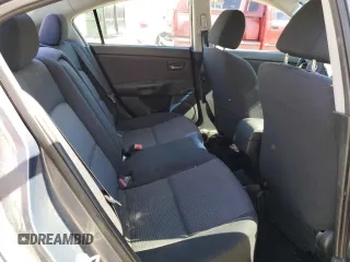 2008 Mazda 3 i Sport with VIN JM1BK12F281101816, listed as a Copart auction lot 47500805 with 288,378 mi miles and Salvage Title. Bid and sale history available at DreamBid. Image 10.