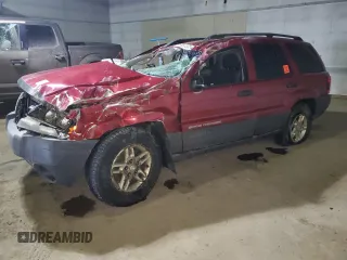 2004 Jeep Grand Cherokee Laredo with VIN 1J4GW48S74C198536, listed as a Copart auction lot 46850305 with 0 mi miles and Clean Title. Bid and sale history available at carsss.com. Image 1.