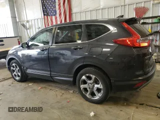 2019 Honda CR-V EX with VIN 5J6RW2H51KL034865, listed as a Copart auction lot 52435455 with 101,597 mi miles and Salvage Title. Bid and sale history available at DreamBid. Image 2.