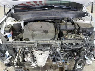 2023 Kia Telluride SX Prestige X-Pro with VIN 5XYP5DGC8PG386128, listed as a Copart auction lot 51944255 with 41,929 mi miles and Salvage title. Bid and sale history available at DreamBid. Image 12.