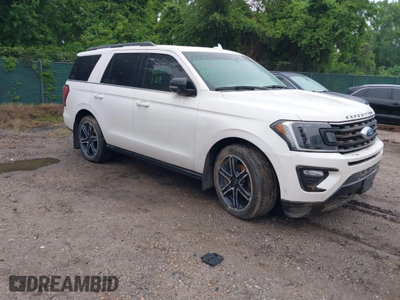 2019 Ford Expedition Limited z VIN 1FMJU2AT1KEA41705, wystawiony jako IAAI lot #42285780 z przebiegiem Nie podano mil oraz . Historia ofert i sprzedaży dostępna na DreamBid. Obrazek 1.