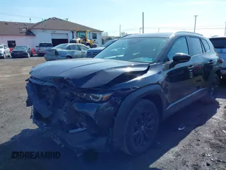2025 Mazda CX-50 S Premium with VIN 7MMVABDM1SN314175, listed as a IAAI auction lot 41793171 with 7,839 mi miles and . Bid and sale history available at DreamBid. Image 17.