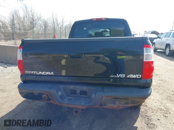 2006 Toyota Tundra Limited with VIN 5TBDT48196S532231, listed as a IAAI auction lot 41860757 with 342,482 mi miles and . Bid and sale history available at DreamBid. Image 16.