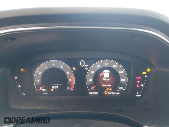 2023 Acura Integra w/A-Spec Package with VIN 19UDE4H3XPA017449, listed as a IAAI auction lot 42042050 with 37,062 mi miles and . Bid and sale history available at DreamBid. Image 7.