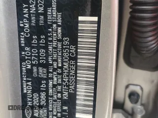 2021 Genesis G90 Ultimate z VIN KMTF54PH0MU085193, wystawiony jako Copart lot #59753175 z przebiegiem 27 934 mil mil oraz Szkoda całkowita • Salvage title. Historia ofert i sprzedaży dostępna na DreamBid. Obrazek 12.