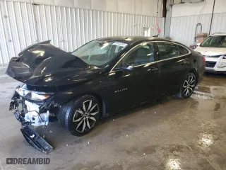 2018 Chevrolet Malibu LT with VIN 1G1ZD5ST5JF104121, listed as a Copart auction lot 50158785 with 117,159 mi miles and Non Repairable. Bid and sale history available at carsss.com. Image 1.