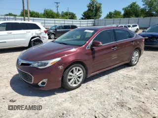 2013 Toyota Avalon XLE z VIN 4T1BK1EB9DU065328, wystawiony jako Copart lot #55355885 z przebiegiem 81 919 mil mil oraz Szkoda całkowita • Salvage title. Historia ofert i sprzedaży dostępna na DreamBid. Obrazek 1.