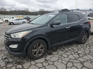 2013 Hyundai Santa Fe Sport z VIN 5XYZU3LB0DG070608, wystawiony jako Copart lot #50056275 z przebiegiem 207 019 mil mil oraz Szkoda całkowita • Salvage title. Historia ofert i sprzedaży dostępna na DreamBid. Obrazek 1.
