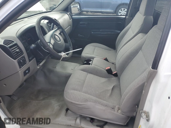 2006 GMC Canyon Work Truck with VIN 1GTCS146368275755, listed as a Copart auction lot 48718695 with 56,292 mi miles and Salvage Title. Bid and sale history available at carsss.com. Image 7.