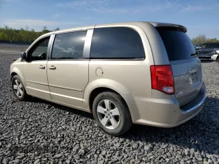 2014 Dodge Grand Caravan SE 30th Anniversary with VIN 2C4RDGBGXER187212, listed as a Copart auction lot 54768045 with 171,244 mi miles and Salvage Title. Bid and sale history available at DreamBid. Image 2.