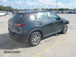 2023 Mazda CX-5 2.5 S with VIN JM3KFBAM3P0104813, listed as a IAAI auction lot 41540923 with 30,861 mi miles. Bid and sale history available at carsss.com. Image 4.