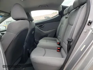 2012 Hyundai Elantra GLS with VIN KMHDH4AE3CU284809, listed as a Copart auction lot 52688265 with 98,504 mi miles and Salvage Title. Bid and sale history available at carsss.com. Image 10.
