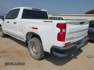 2020 Chevrolet Silverado 1500 Work Truck with VIN 1GCRYAEF3LZ178892, listed as a IAAI auction lot 42222368 with 66,737 mi miles and . Bid and sale history available at DreamBid. Image 3.