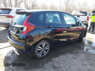 2019 Honda Fit EX z VIN 3HGGK5H86KM716757, wystawiony jako IAAI lot #41749738 z przebiegiem 89 132 mil mil oraz . Historia ofert i sprzedaży dostępna na DreamBid. Obrazek 4.