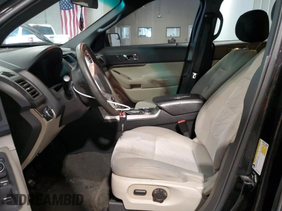 2015 Ford Explorer with VIN 1FM5K8B82FGB00629, listed as a Copart auction lot 58994915 with 151,974 mi miles and Salvage title. Bid and sale history available at DreamBid. Image 7.