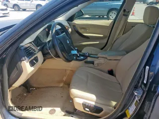 2013 BMW 3 Series 328i with VIN WBA3A5C5XDJ461038, listed as a Copart auction lot 52500435 with 108,836 mi miles and Salvage Title. Bid and sale history available at carsss.com. Image 7.