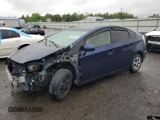 2012 Toyota Prius One with VIN JTDKN3DU1C1592998, listed as a Copart auction lot 56449225 with 230,806 mi miles and Salvage Title. Bid and sale history available at DreamBid. Image 1.