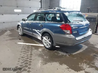 2008 Subaru Outback (Natl) i with VIN 4S4BP61CX87344806, listed as a IAAI auction lot 41313650 with 162,525 mi miles. Bid and sale history available at carsss.com. Image 3.
