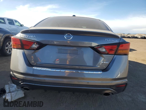 2019 Nissan Altima 2.5 Platinum with VIN 1N4BL4FW6KC128477, listed as a Copart auction lot 87591245 with 151,936 mi miles and Non Repairable. Bid and sale history available at carsss.com. Image 6.