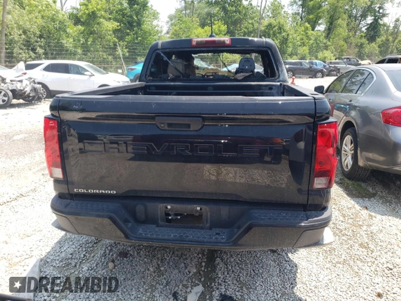 2023 Chevrolet Colorado 2WD Work Truck с VIN 1GCGSBEC0P1176381, выставлен на аукционе Copart как лот 60132485 с пробегом Не указан миль и Чистый • Clean title. История ставок и продаж доступна на DreamBid. Изображение 6.