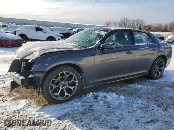 2017 Chrysler 300 S with VIN 2C3CCABG1HH526525, listed as a Copart auction lot 83605654 with 185,108 mi miles and Salvage Title. Bid and sale history available at DreamBid. Image 1.