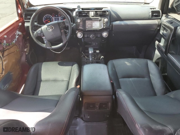 2015 Toyota 4Runner Limited with VIN JTEBU5JR5F5226937, listed as a Copart auction lot 48181545 with 157,857 mi miles and Salvage Title. Bid and sale history available at carsss.com. Image 8.