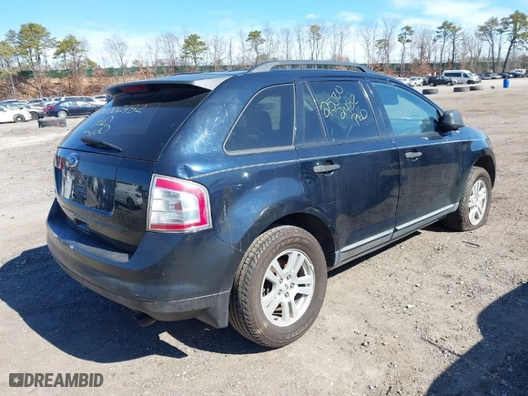 2009 Ford Edge SE with VIN 2FMDK36C59BA81132, listed as a IAAI auction lot 41766590 with 999,999 mi miles. Bid and sale history available at carsss.com. Image 4.