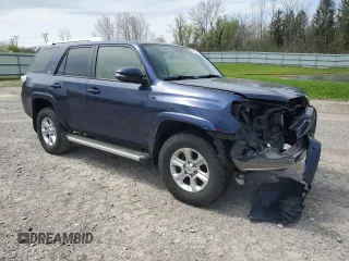 2018 Toyota 4Runner SR5 z VIN JTEBU5JR6J5508190, wystawiony jako Copart lot #55015315 z przebiegiem Nie podano mil oraz Szkoda całkowita • Salvage title. Historia ofert i sprzedaży dostępna na DreamBid. Obrazek 4.