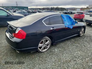 2006 Infiniti M45 with VIN JNKBY01EX6M206633, listed as a Copart auction lot 82749014 with 0 mi miles and Clean Title. Bid and sale history available at carsss.com. Image 3.