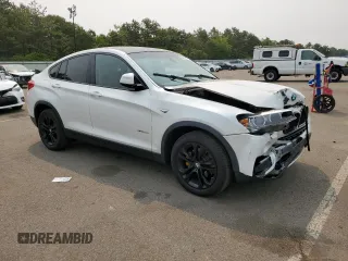 2017 BMW X4 xDrive28i with VIN 5UXXW3C33H0T79302, listed as a Copart auction lot 54835373 with 73,615 mi miles. Bid and sale history available at carsss.com. Image 4.