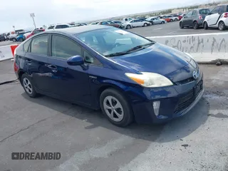 2014 Toyota Prius Four z VIN JTDKN3DU2E1743561, wystawiony jako IAAI lot #42791612 z przebiegiem 71 954 mil mil oraz . Historia ofert i sprzedaży dostępna na DreamBid. Obrazek 1.