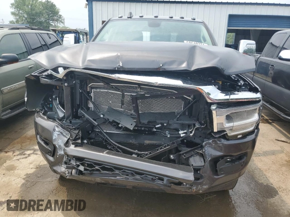 2024 Ram 3500 Laramie with VIN 3C63RRJL8RG243796, listed as a Copart auction lot 53610774 with 3,675 mi miles and Salvage Title. Bid and sale history available at carsss.com. Image 5.