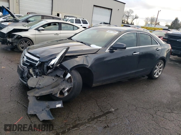 2013 Cadillac ATS Luxury with VIN 1G6AH5R36D0140439, listed as a Copart auction lot 85377064 with 169,253 mi miles and Salvage Title. Bid and sale history available at carsss.com. Image 1.