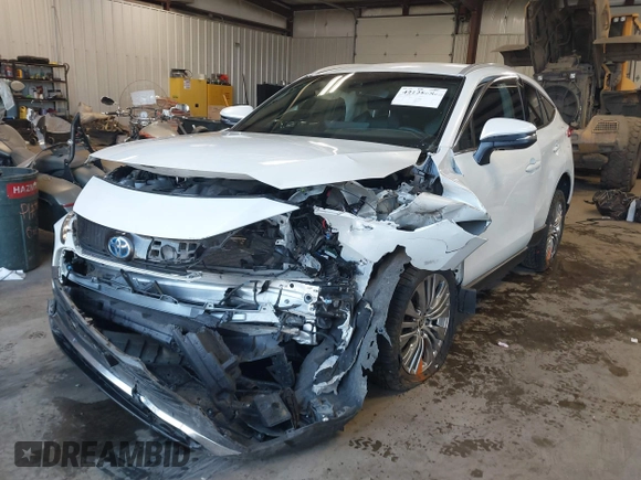 2023 Toyota Venza LE with VIN JTEAAAAHXPJ130945, listed as a IAAI auction lot 42128684 with Not Provided miles and . Bid and sale history available at carsss.com. Image 17.
