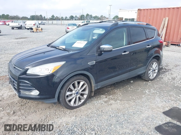2014 Ford Escape SE with VIN 1FMCU0G9XEUE35271, listed as a IAAI auction lot 40896477 with 139,444 mi miles. Bid and sale history available at carsss.com. Image 17.