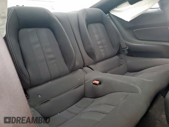 2023 Ford Mustang GT with VIN 1FA6P8CF9P5301583, listed as a Copart auction lot 57596535 with 19,916 mi miles and Salvage title. Bid and sale history available at DreamBid. Image 10.
